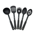 Black color handle nylon kitchen cooking tools